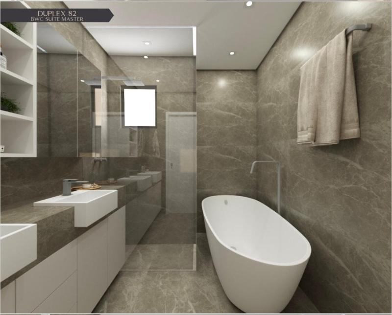 COBERTURA DUPLEX NO SOLARE DI VICENZA -BACACHERI - 160M² CURITIBA-PR