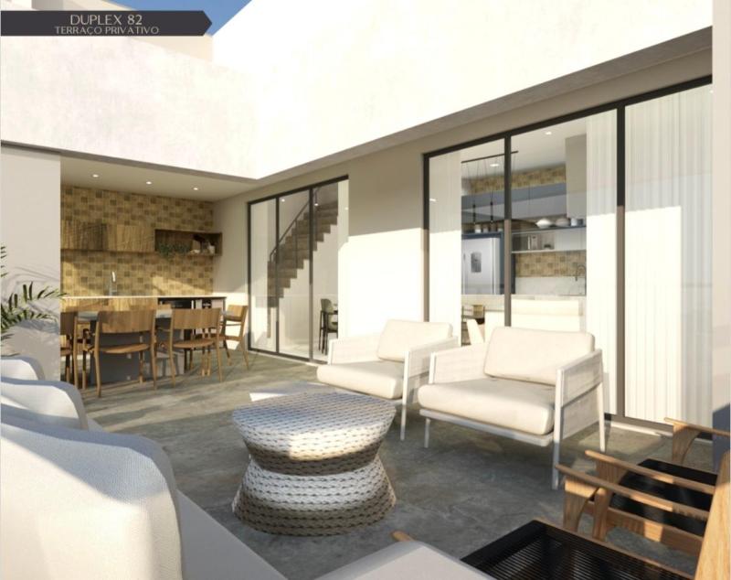 COBERTURA DUPLEX NO SOLARE DI VICENZA -BACACHERI - 160M² CURITIBA-PR