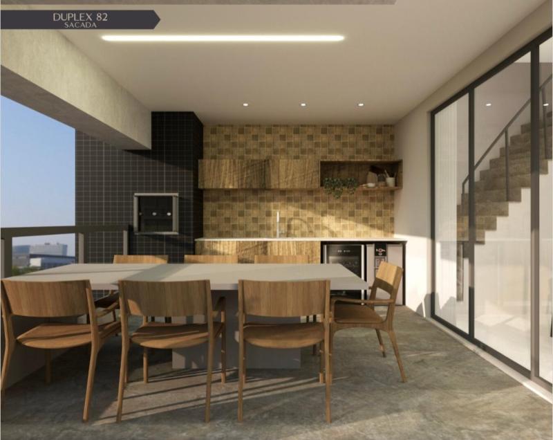 COBERTURA DUPLEX NO SOLARE DI VICENZA -BACACHERI - 160M² CURITIBA-PR