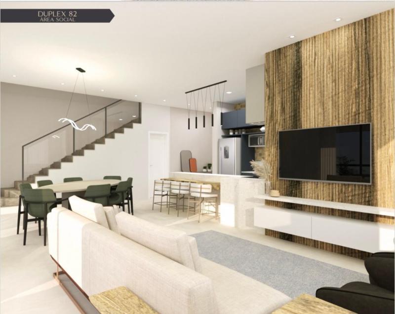 COBERTURA DUPLEX NO SOLARE DI VICENZA -BACACHERI - 160M² CURITIBA-PR