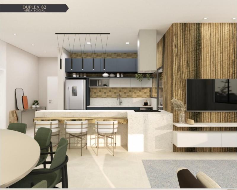 COBERTURA DUPLEX NO SOLARE DI VICENZA -BACACHERI - 160M² CURITIBA-PR
