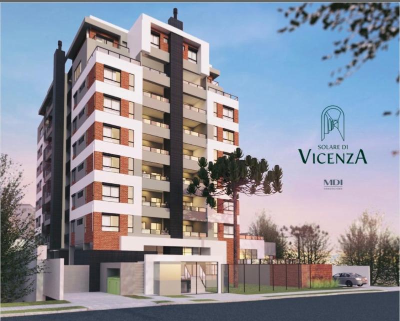 Solare di Vicenza no Bacacheri- 3 dormitórios- lançamento - Curitiba-Pr