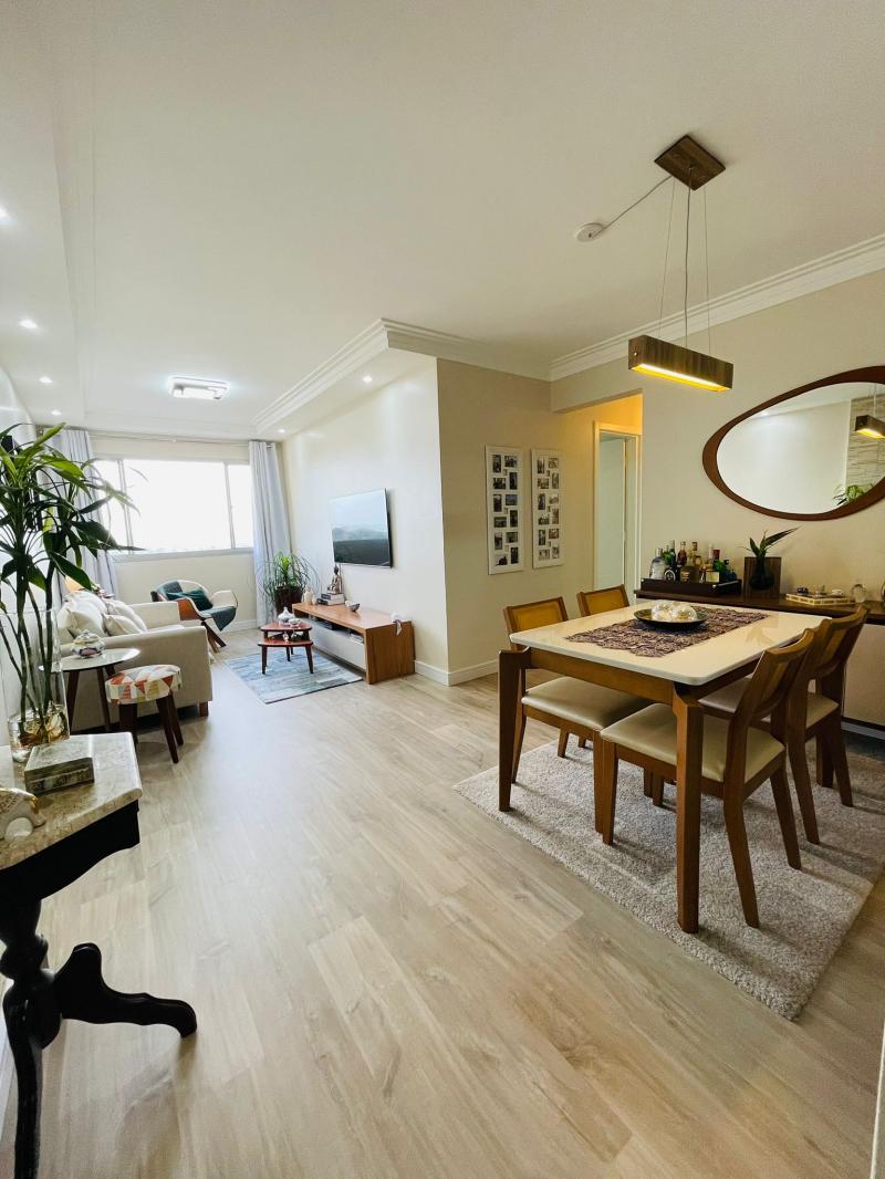 Apartamento com 3 dormitórios no ilhas gregas -Cristo rei - Curitiba