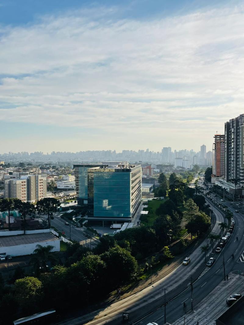 Apartamento com 3 dormitórios no ilhas gregas -Cristo rei - Curitiba