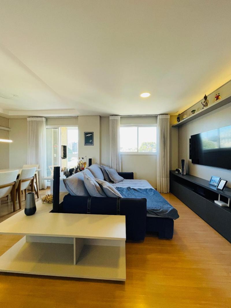 Apartamento de 2 dormitórios no Cristo rei - Curitiba-Sacada com churrasqueira-residencial Solis