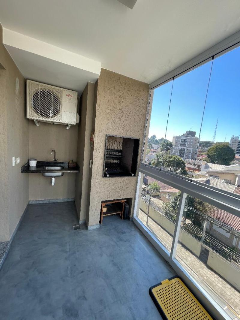 Apartamento de 2 dormitórios no Cristo rei - Curitiba-Sacada com churrasqueira-residencial Solis