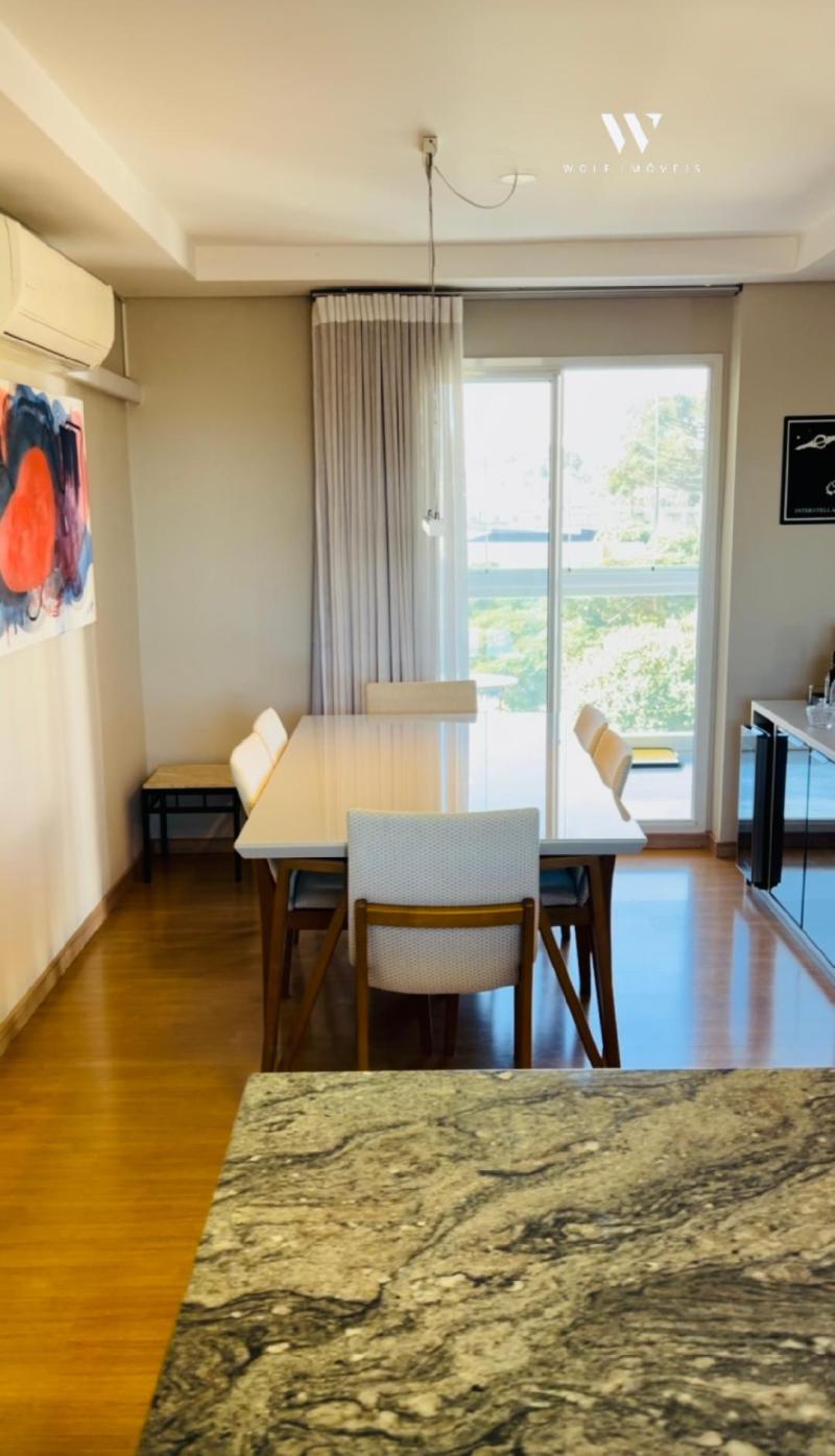 Apartamento de 2 dormitórios no Cristo rei - Curitiba-Sacada com churrasqueira-residencial Solis