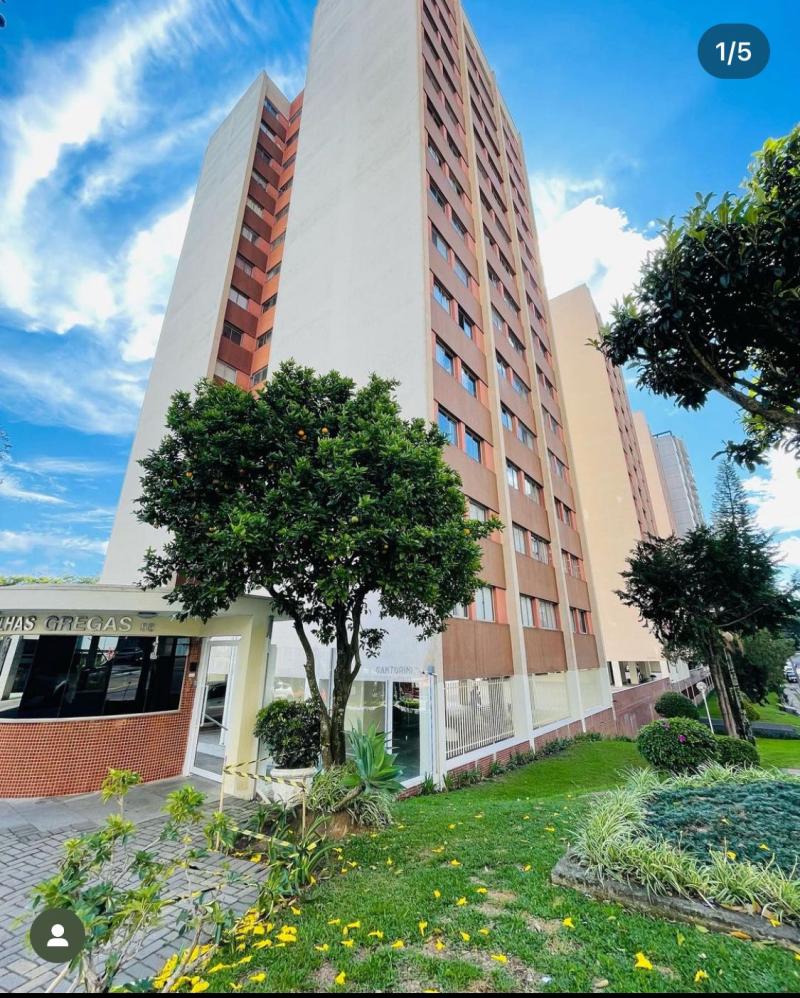 Apartamento com 3 dormitórios no ilhas gregas -Cristo rei - Curitiba