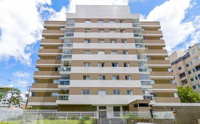 Apartamento de 2 dormitórios no Cristo rei - Curitiba-Sacada com churrasqueira-residencial Solis